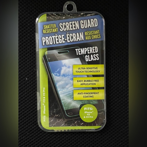 iPhone 13 & 13 Pro screen guard - Picture 1 of 2